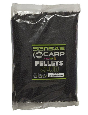 Pellets SENSAS club monster crab 4mm- 800gr