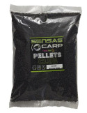 Pellets SENSAS club noir poisson 4mm- 800gr