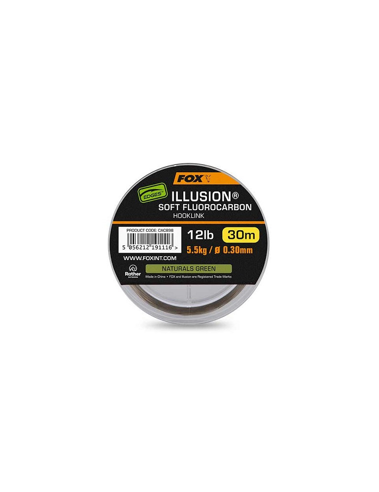 Fluorocarbone FOX illusion soft- 0.35mm