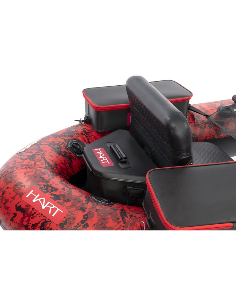 Float tube Hart Sikkario 8K Bellyboat