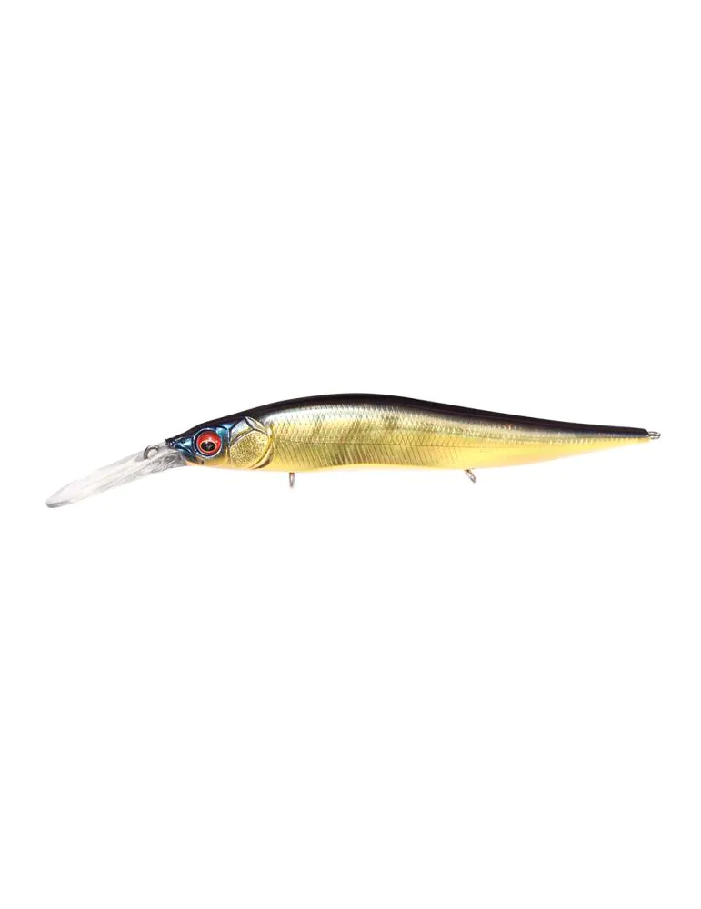 Leurre MEGABASS Vision oneten 110 Jr +2 SH champagne kinkuro