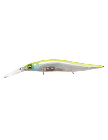 Leurre MEGABASS Vision oneten 110 Jr +2 aurora reaction