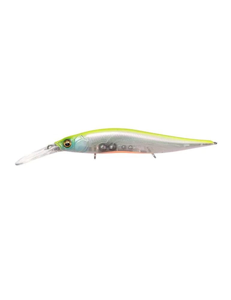 Leurre MEGABASS Vision oneten 110 Jr +2 aurora reaction