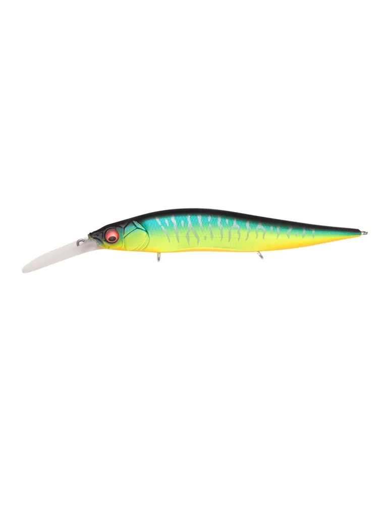 Leurre MEGABASS Vision oneten 110 Jr +2 mat tiger