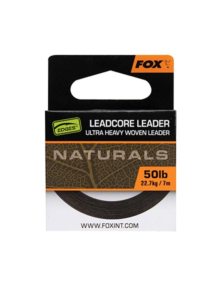 Leadcore FOX Camo ultra heavy- 50lb/22.7kg- 7M