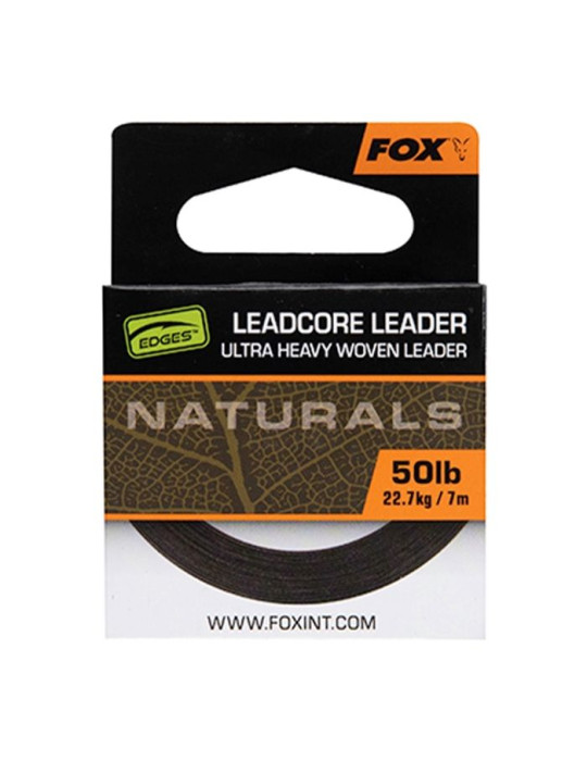 Leadcore FOX Camo ultra heavy- 50lb/22.7kg- 7M