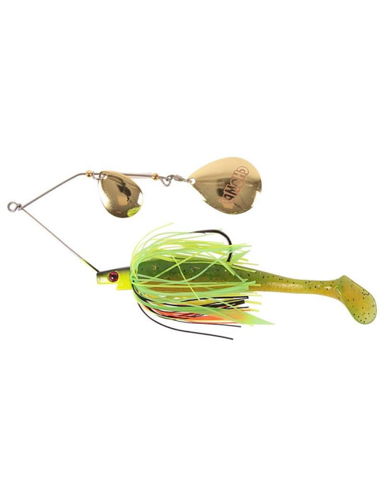 Leurre CWC Pig Chopper XL Spinnerbait 50gr Lawn Mower