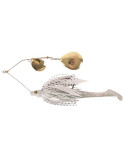 Leurre CWC Pig Chopper XL Spinnerbait 50gr Albino Shad