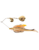 Leurre CWC Pig Chopper XL Spinnerbait 50gr Dirty Roach