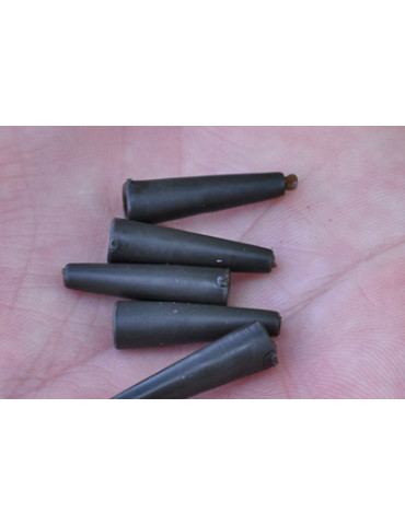 Tétines PROWESS rubber sleeve kaki