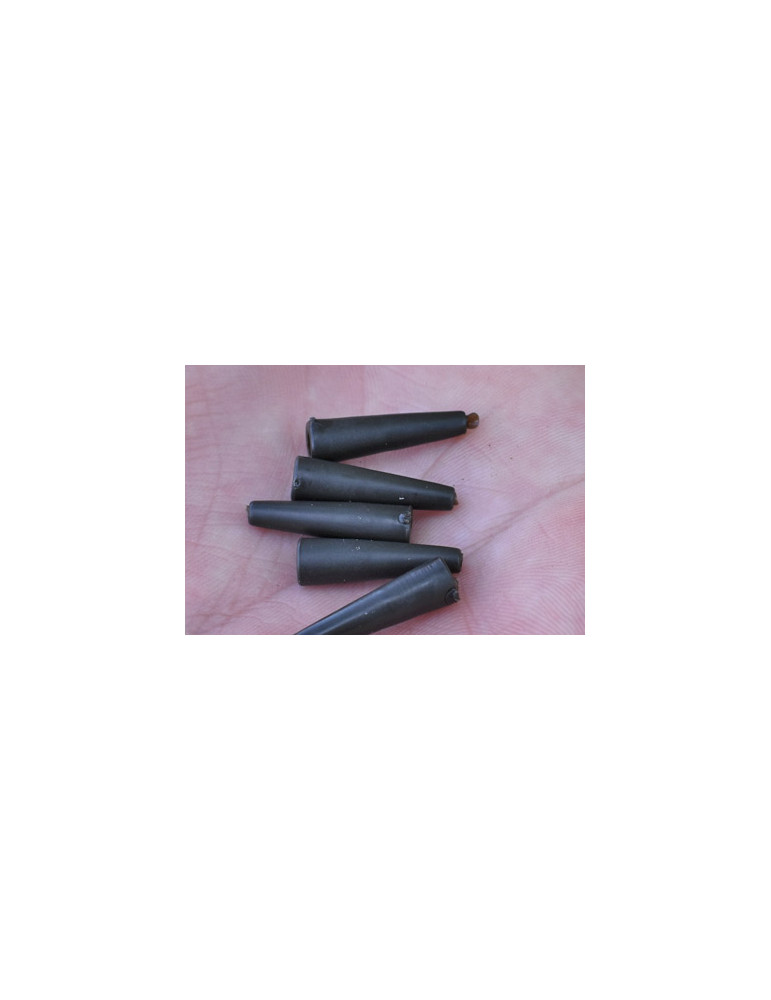 Tétines PROWESS rubber sleeve kaki