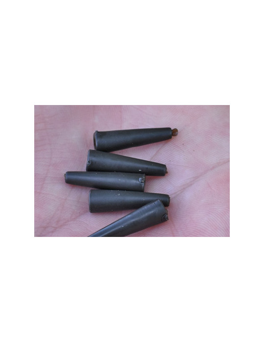 Tétines PROWESS rubber sleeve kaki