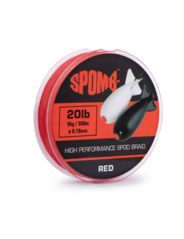 Spomb Braid 7.3kg 0.14mm 300m gris