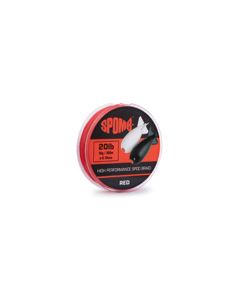 Spomb Braid 7.3kg 0.14mm 300m gris