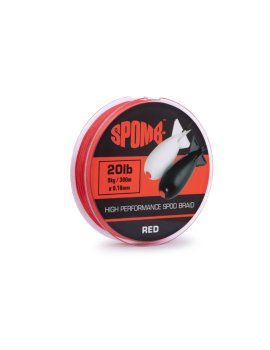 Spomb braid 16lb 0.14mm 300m grey