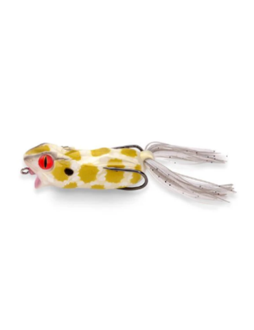 Leurre MEGABASS Gabarin White python