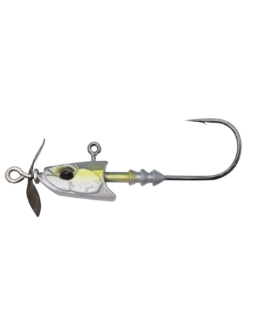 Tête Plombée DUO Realis Spinbait Freestyle 2/0 7gr American Shad