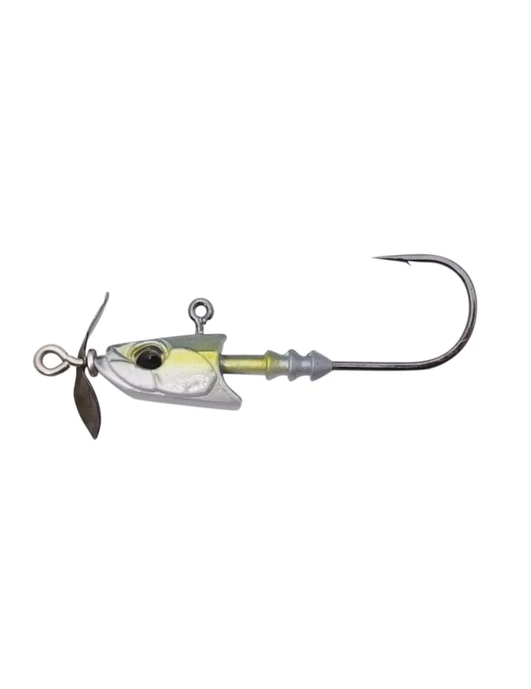 Tête Plombée DUO Realis Spinbait Freestyle 2/0 7gr American Shad