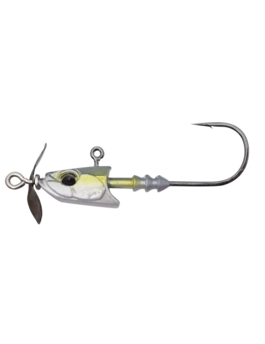 Tête Plombée DUO Realis Spinbait Freestyle 2/0 7gr American Shad