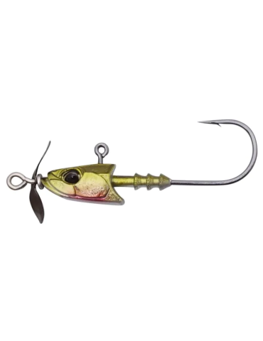 Tête Plombée DUO Realis Spinbait Freestyle 2/0 7gr Slither