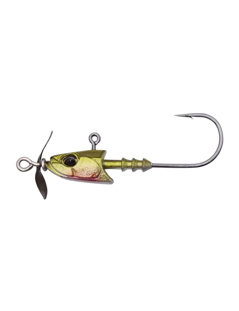 Tête Plombée DUO Realis Spinbait Freestyle 2/0 7gr Slither