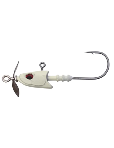 Tête Plombée DUO Realis Spinbait Freestyle 2/0 7gr Skull