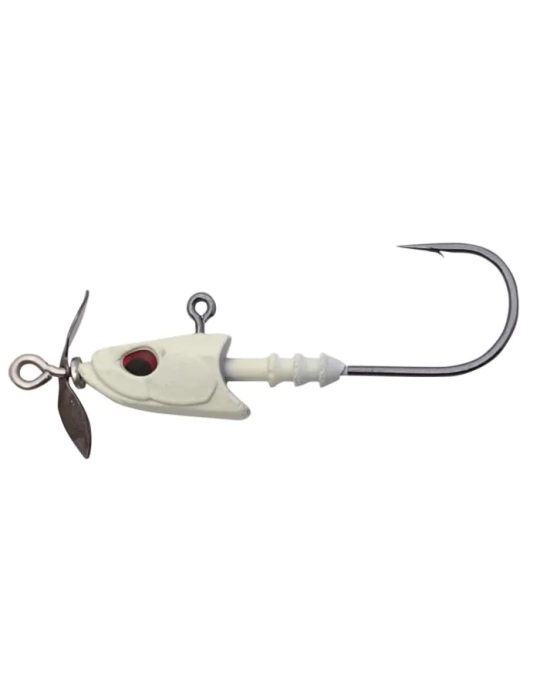 Tête Plombée DUO Realis Spinbait Freestyle 2/0 7gr Skull