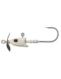 Tête Plombée DUO Realis Spinbait Freestyle 2/0 7gr Skull