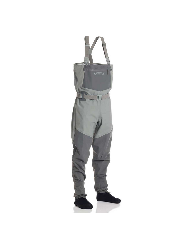 Waders VISION KOSKI Stkft Sizes M Grey
