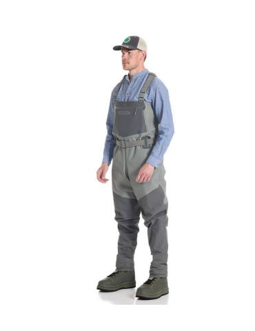 Waders VISION KOSKI Stkft Sizes M Grey 2
