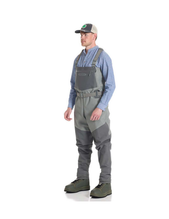 Waders VISION KOSKI Stkft Sizes M Grey