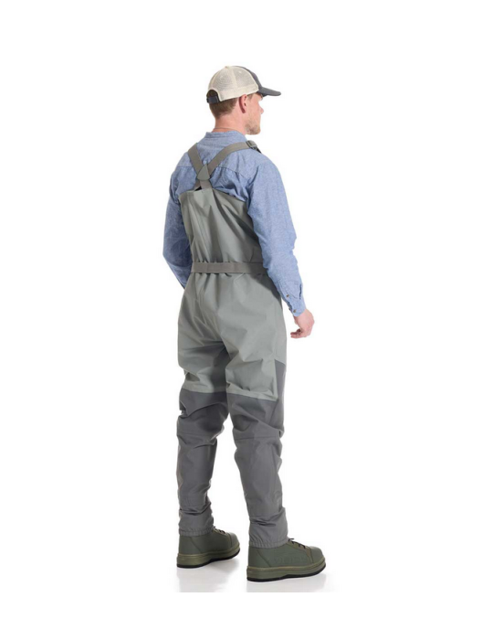 Waders VISION KOSKI Stkft Sizes M Grey