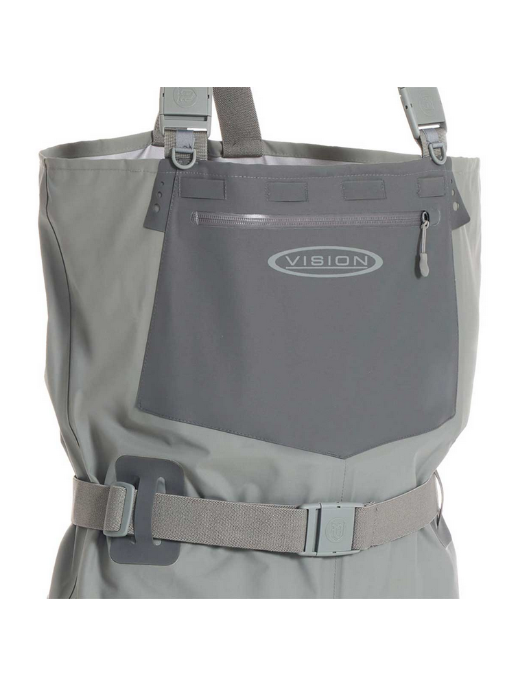 Waders VISION KOSKI Stkft Sizes M Grey
