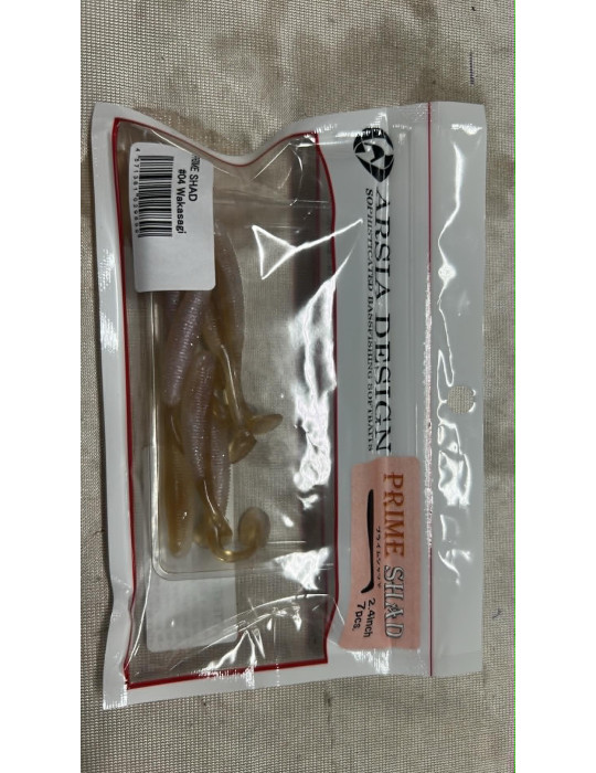 ARSIA DESIGN prime shad 2.4inch wakasagi