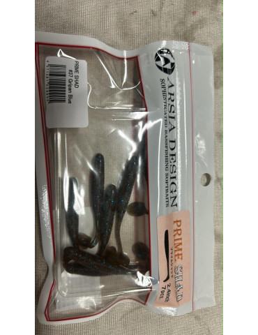 Leurre ARSIA DESIGN prime shad 2.4inch gripan blue