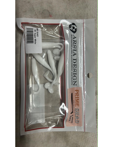 ARSIA DESIGN prime shad 2.4inch super white