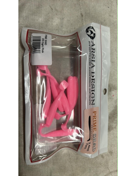 ARSIA DESIGN prime shad 2.4inch sight pink