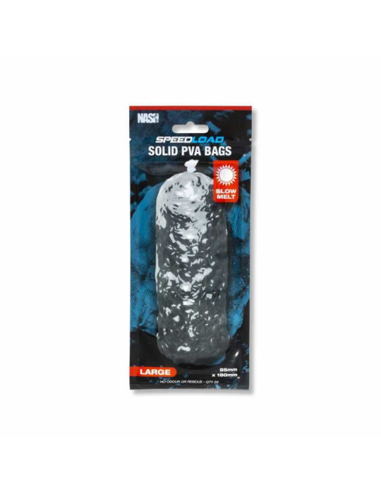 Speed load solid PVA NASH large slow melt