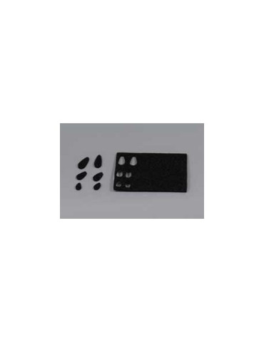 Dan beetles foam FLY SCENE Noir Smmela
