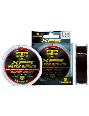Nylon TRABUCCO XPS match sinking 0.20mm 150m 5.30kg