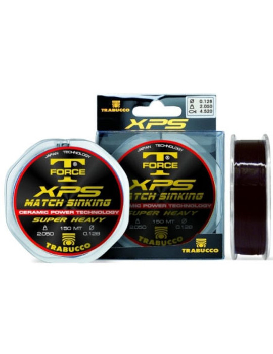 Nylon TRABUCCO XPS match sinking 0.20mm 150m  5.30kg
