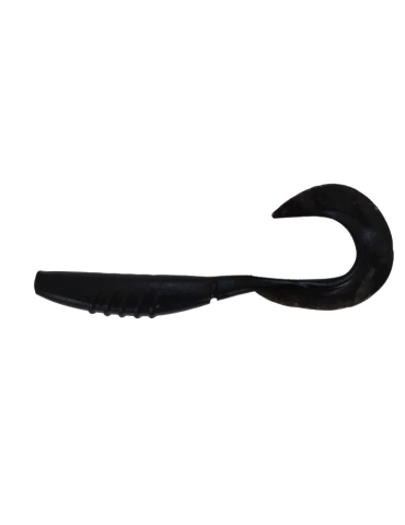 MEGABASS X LAYER Curly 7inch black