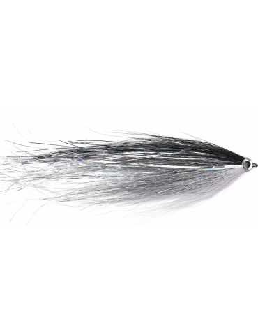 Fly Soul Vision Pike Hollow Tinsel Deceiver Fly H6/0 17cm