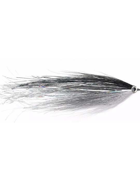 Mouche à brochet Fly Soul Vision Pike Hollow Tinsel Deceiver Fly H6/0