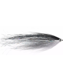 Fly Soul Vision Pike Hollow Tinsel Deceiver Fly H6/0 17cm