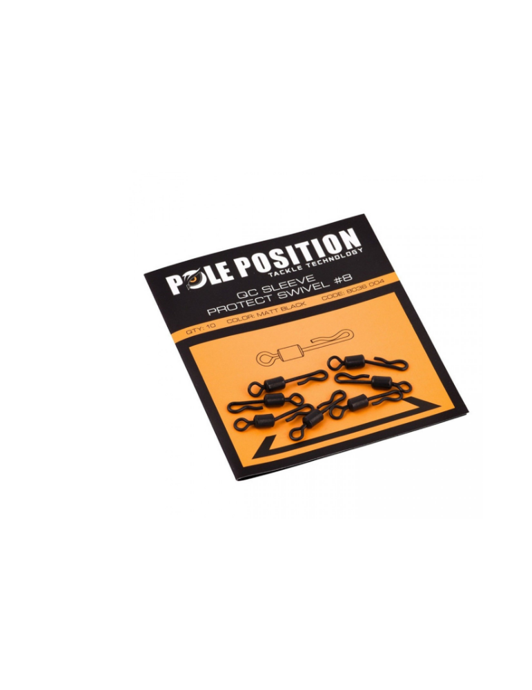 Emerillon POLE POSITION carp QC swivel taille 8