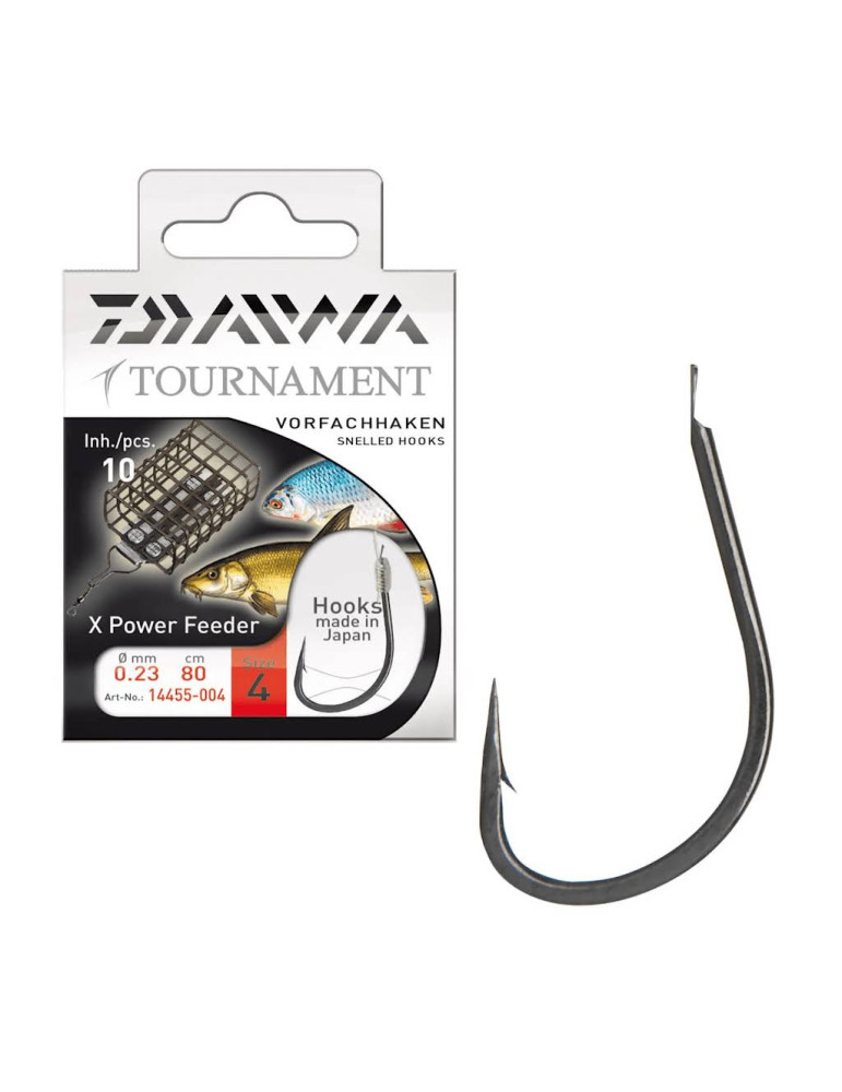 DAIWA feeder n°6  0.23mm- 80cm