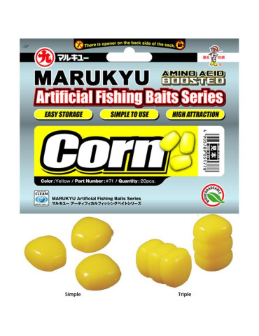 Mais MARUKYU corn simple- jaune