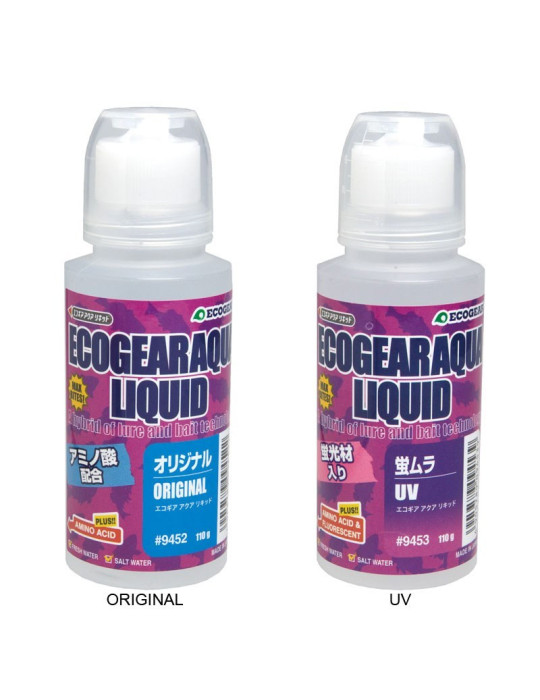 Liquide ECOGEAR aqua 110g uv