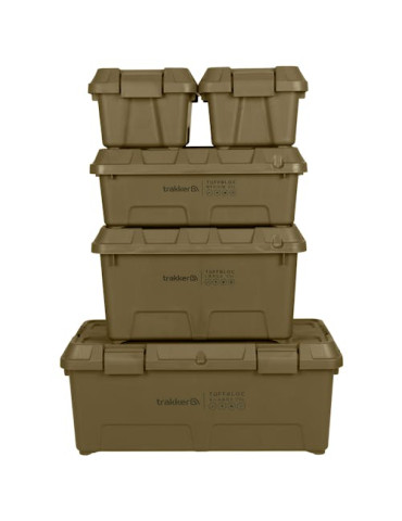 TRAKKER tuffbloc storage box- medium 35L